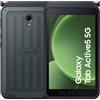 Samsung Galaxy Tab Active5 5G 6+128GB 8" Tablet Rugged X306 BLACK