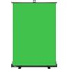 Itek Green Screen - 148x190cm, Tela Retrattile Antipiega, Telaio Pneumatico A X, Cust