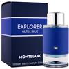 Montblanc Explorer Ultra Blue 100 ml eau de parfum per uomo