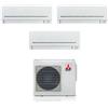 Mitsubishi Condizionatore Trial Inverter 7000+7000+7000 Mitsubishi AP WI-FI A+++ MXZ-3F54VF