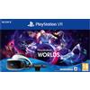 Sony Interactive Entertainment PlayStation VR + PS Camera + VR Worlds + Adattatore PS5;