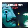 Gadget Calendario La Casa Di Carta - Maschera (2022);
