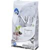 Russo Mangimi SpA Farmina® N&D White Spigola Spirulina e Finocchio Cani Adulti Taglia Mini 2000 g Mangime