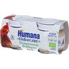 Humana Italia SpA Humana Omogeneizzato Con Carne Di Pollo Biologico 2x80 g Pappa