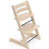 Stokke Sedia Tripp Trapp di Stokke, Naturale - Sedia evolutiva e interamente regolabile per neonati, bambini e adulti - Comoda, confortevole ed ergonomica - Modello classico