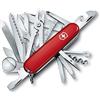 Victorinox, Swiss Champ, Coltellino Svizzero, Originale, Multiuso, Campeggio, 33 Funzioni, Lama, grande, Cavatappi