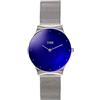 Storm Mini TERELO Petite Orologio da Donna con Vetro Edge-to-Edge e Quadrante Colorato Lazer, BLU LAZER, Orologio sottile