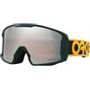 Oakley Line Miner M Prizm Ski Goggles Nero Prizm Black Iridium/CAT4