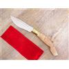ladymsardegna COLTELLO ARTIGIANALE SARDO 25 CM arburesa lama 11 cm MANICO corno di muflone