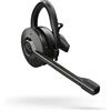 Jabra Cuffia con microfono Jabra 9555-553-111 cuffia e auricolare Wireless A clip, Padiglione Ufficio Bluetooth Nero [9555-553-111]