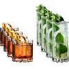 RIEDEL 5417/57 Bicchieri specifici per bevande Rocks & Highball, Vetro, Trasparente