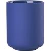 ZONE DENMARK Ume-Bicchiere per spazzolino da Denti, 8,3 x, Colore: Blu Indaco, arenaria, 10,3 cm-Dia. 8,3 cm