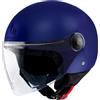 MT Helmets Casco Jer Per Moto MT Helmets Street S Colore Blu