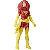 Marvel Hasbro, Legends Series, action figure da 9,5 cm di Fenice Nera della Retro 375 Collection