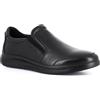 Grünland Slip on da uomo in pelle SC2957 - NERO