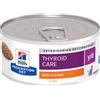 HILLS Hill's Prescription Diet y/d Thyroid Care Alimento Umido per Gatti 156G