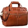 STILORD 'Explorer' Borsa da lavoro Porta documenti grande in pelle a tracolla per PC Uomo Donna stile vintage per insegnante ufficio, Colore:cognac lucente