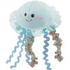 TRUDI 51286 PELUCHE SWEET MEDUSA BLU