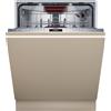 Neff S257ZCX01E, N 70, lavastoviglie Smarter XXL, 60 cm, cassetto portaposate, prodotto in Germania, essiccazione zeolite, estremamente silenziosa, cestello superiore regolabile in altezza, forte