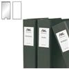 Djois Portaetichette adesivo - 22 x 102 mm - trasparente - Djois - conf. 12 pezzi (unità vendita 1 pz.)