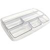 ARDA Vaschetta portacancelleria - 25,3 x 3,4 x 15,7 cm - trasparente neutro - Arda (unità vendita 1 pz.)