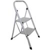 MARCHETTI Scaletta Dalì - 2 gradini - acciaio verniciato - grigio chiaro - Marchetti (unità vendita 1 pz.)