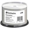 Verbatim - Scatola 50 DVD-R - stampabile - 43755 - 4,7GB (unità vendita 1 pz.)