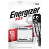 Energizer Pila 223 Photo Lithium - 3V - Energizer Specialistiche - blister 1 pezzo (unità vendita 1 pz.)