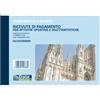DATA UFFICIO Blocco ricevute pagamento per attività sportive dilettantistiche - 50-50 copie autoricalcanti - 11,5 x 16,5 cm - DU1625800 - Data Ufficio (unità vendita 1 pz.)