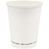 Signor Bio Bicchiere in carta - 250 ml - bianco - Signor Bio - conf. 50 pezzi (unità vendita 1 pz.)