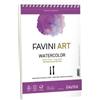 FAVINI Album spiralato Watercolor - A4 - 300 gr - 20 fogli - Favini Art (unità vendita 1 pz.)