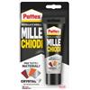PATTEX Colla Pattex Millechiodi Crystal - 90 gr - trasparente - Pattex (unità vendita 1 pz.)