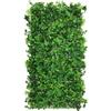Verdemax Siepe sintetica Borneo Verdecor - 0,5 x 1 m - Verdemax (unità vendita 1 pz.)
