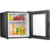 Melchioni Family Frigobar termoelettrico Iceberg Glass 24 - porta in vetro - 38 x 38 x 47,5 cm - 24 L - Melchioni family (unità vendita 1 pz.)