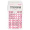 OSAMA Calcolatrice scientifica OS 134-10 BeColor - bianco - tasti rosa - Osama (unità vendita 1 pz.)