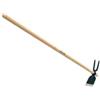Verdemax Zappa quadra bidente - manico 125 cm - Verdemax (unità vendita 1 pz.)
