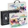 FAVORIT Valigetta polionda Sport - 27 x 37,5 cm - dorso 8 cm - fantasie assortite - Favorit (unità vendita 1 pz.)