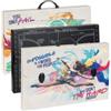 FAVORIT Valigetta polionda Sport - 36,5 x 56,5 cm - dorso 5,5 cm - fantasie assortite - Favorit (unità vendita 1 pz.)