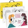 FAVORIT Valigetta polionda Smart - 36,5 x 56,5 cm - dorso 5,5 cm - fantasie assortite - Favorit (unità vendita 1 pz.)