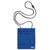 PAGNA Portadocumenti da collo - XL - blu - Pagna (unità vendita 3 pz.)