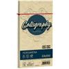 FAVINI Busta Calligraphy Pergamena - 110 x 220 mm - 90 gr - crema 05 - Favini - conf. 25 pezzi (unità vendita 1 pz.)