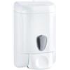 MAR PLAST Dispenser sapone Prestige - murale - capacità 1 L - bianco-azzurro trasparente - Mar Plast (unità vendita 1 pz.)