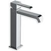 CRISTINA rubinetterie Quadri rubinetto lavabo monoleva con piletta codice prod: LISQM22751