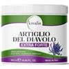 KREALIS® 500ml Artiglio Del Diavolo Extra Forte 98%, Crema Artiglio Del Diavolo Con 2 Diverse Tipologie Di Arnica Gel, Pomata Antinfiammatoria Per Muscoli, Articolazioni, Cervicale, Collo