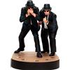 SDToys Blues Brothers On Stage Figures Jake & Elwood Dan Aykroyd John Belushi SD Toys