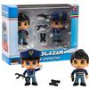 Giochi Preziosi Arma Polizia Unità Operativa 2 Personaggi