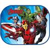 SPRINT BIKE Tataway Tende Tendine Laterali Parasole Auto Avengers 2 Pezzi
