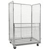 Kongamek Roll container con 4 sponde accesso 1200x800x1835 Kongamek KM0170H4M10