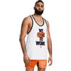 UNDER ARMOUR PROJECT ROCK GET TO WORK TANK Canotta Sportiva Uomo