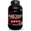 Eafit Proteine in Polvere del Siero del Latte Whey, Pure Whey EAFIT, 1,8 kg, Gusto Doppio Cioccolato, Aminoacidi ed Enzimi Digestivi, Proteine Massa Muscolare, Assimilazione Rapida, Whey Protein